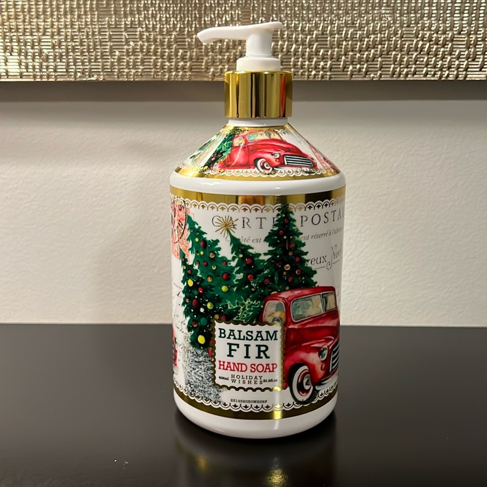 Holiday Wishes Balsam Fir Hand Soap